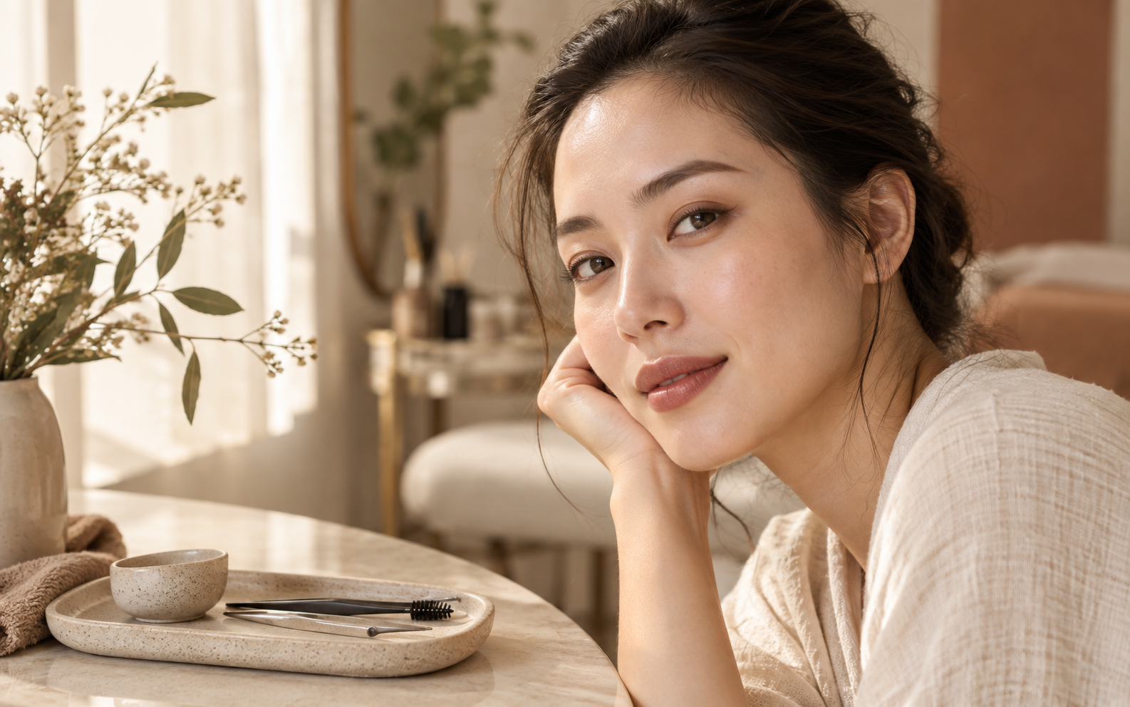 Ảnh đại diện không gian và dịch vụ làm đẹp của Thẩm Mỹ Khánh Thuỳ